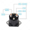 Solenoid Valve for Club Car DS Precedent (1984–Present) 1013609