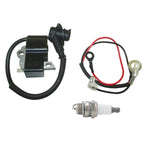 Set of 1 Ignition Coil & Spark Plug for Stihl MS341 MS361 (2004–2010) 1135 400 1300