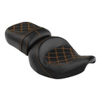 Driver Passenger Seat for Indian Chieftain Dark Horse Springfield (2014–2024)