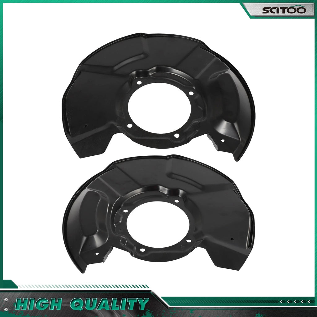 Front Brake Backing Plate for Toyota Sequoia Tundra (2000–2023) 47704-34031 47703-34031