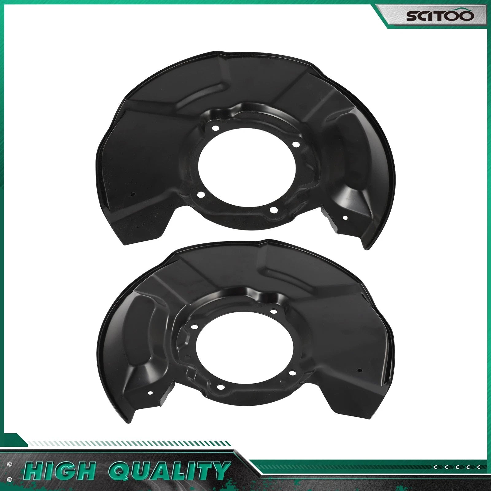 Front Brake Backing Plate for Toyota Sequoia Tundra (2000–2023) 47704-34031 47703-34031