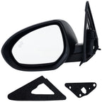 Driver Left Side Mirror for Mazda 3 (2012–2013)