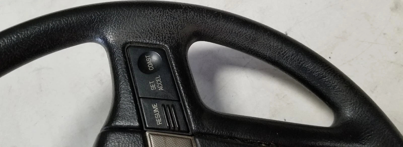 Steering Wheel for Ford Thunderbird LX (1989–1991) Black Grade C
