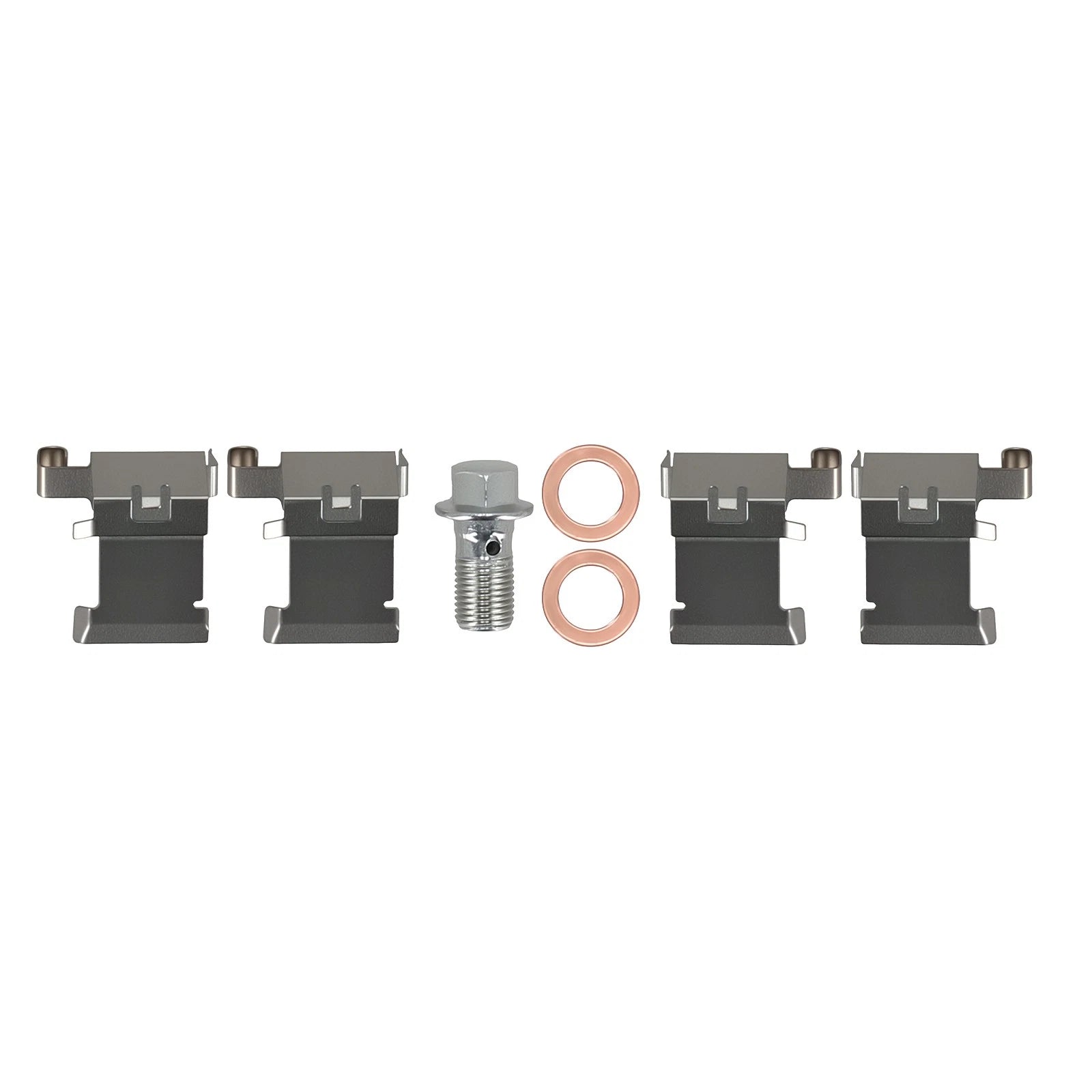 Front Right Brake Caliper with Bracket for GMC Sierra 2500 3500 HD (2011–2019)