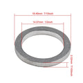 4-Pack Oil Drain Screw Gasket for Yamaha 4-Stroke (90430-14M09-00, 90430-14M09)