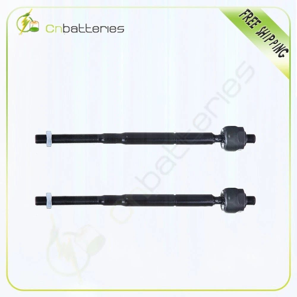 2X Front Inner Tie Rod End Links for Dodge Caliber & Jeep Compass (2007–2017)