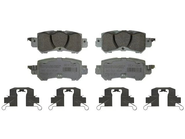 Rear Brake Pad Set for Mazda CX-5 (2013–2015) HP776NX