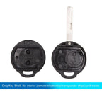 Key Shell Case for Mitsubishi Colt, Warrior, Carisma, Spacestar (4 Button)