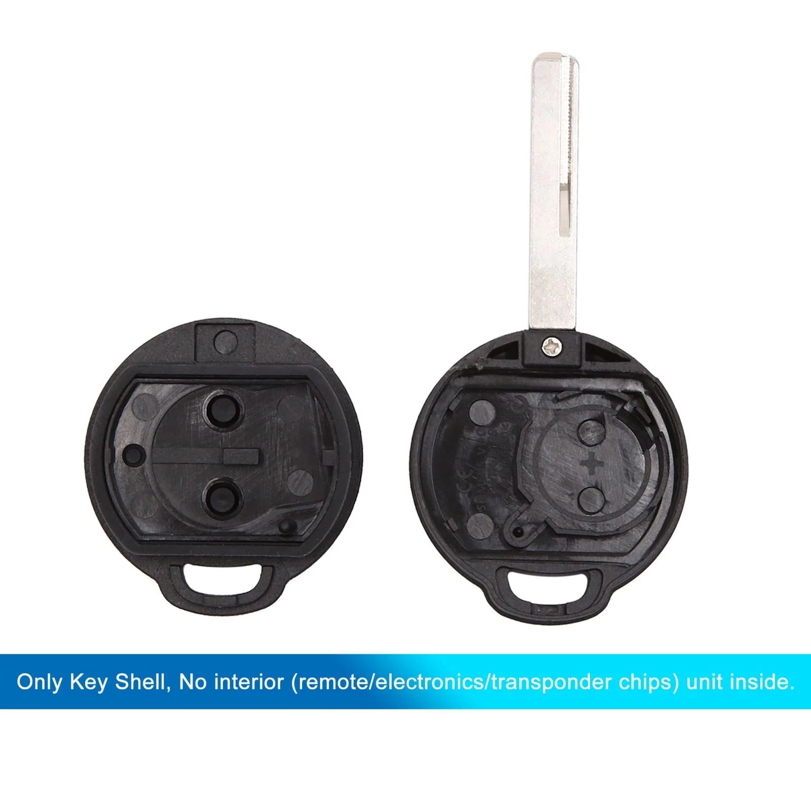 Key Shell Case for Mitsubishi Colt, Warrior, Carisma, Spacestar (4 Button)