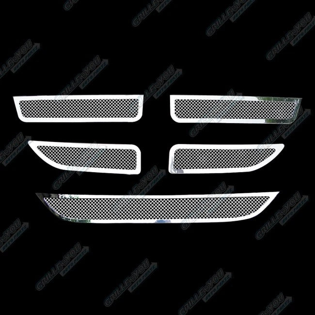 Stainless Steel Mesh Grill Combo for Dodge Grand Caravan (2011-2012)