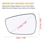 Heated Mirror Glass for Hyundai Elantra Coupe (2011-2013)