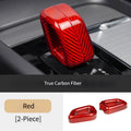 Carbon Fiber Shift Knob Cover for Volvo XC60 (2022–2026)