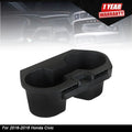 Cup Holder for Honda Civic (2016–2018) Black Center Console Storage