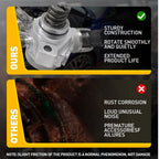 High Pressure Fuel Pump for Honda Accord CR-V Acura ILX TLX (2013–2021)