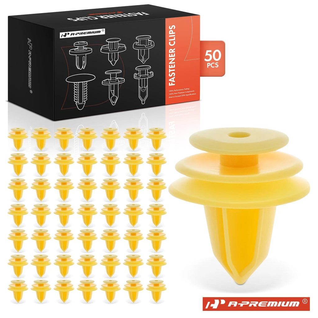 50Pcs Trim Panel Retainer Clips for Nissan Altima (2007–2020)