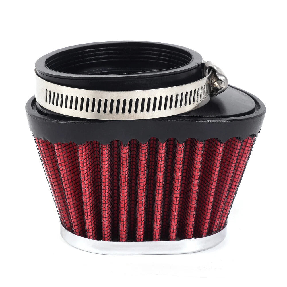 High Flow Air Filter 55mm for Motocross Scooter