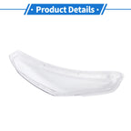 1 Pcs Headlight Lens Cover for Hyundai Sonata (2018–2019) PC Clear