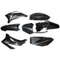 Body Kit + Seat + Tank for BLK TTR 110 (PIT Dirt Bike)