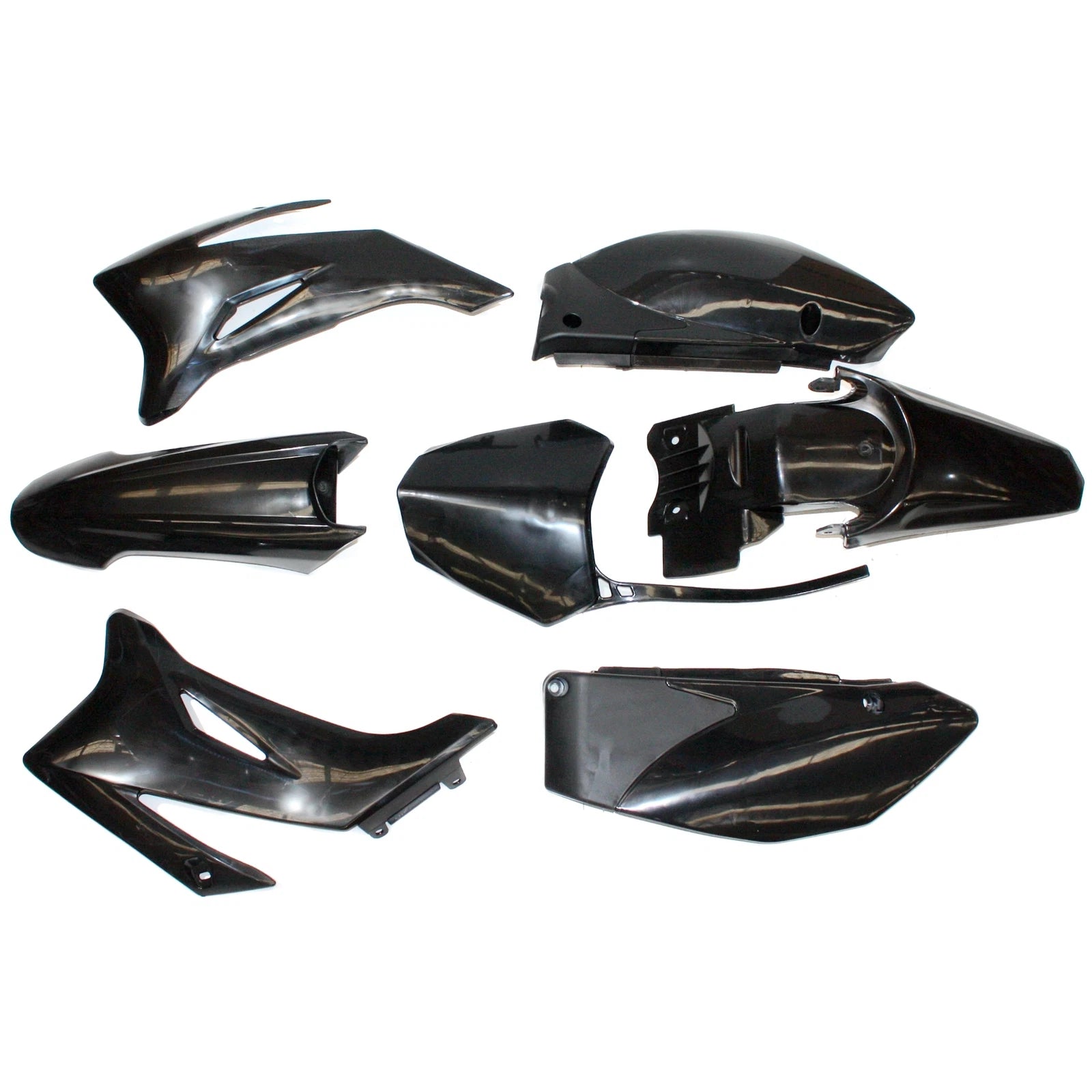 Body Kit + Seat + Tank for BLK TTR 110 (PIT Dirt Bike)