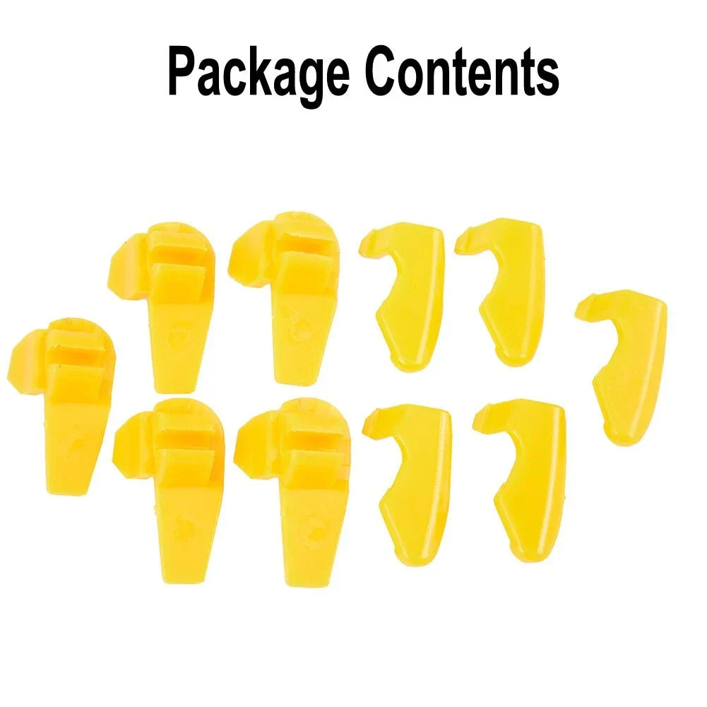 Tire Changer Machine Parts Set Mount Demount Rim Protector for Duck Head