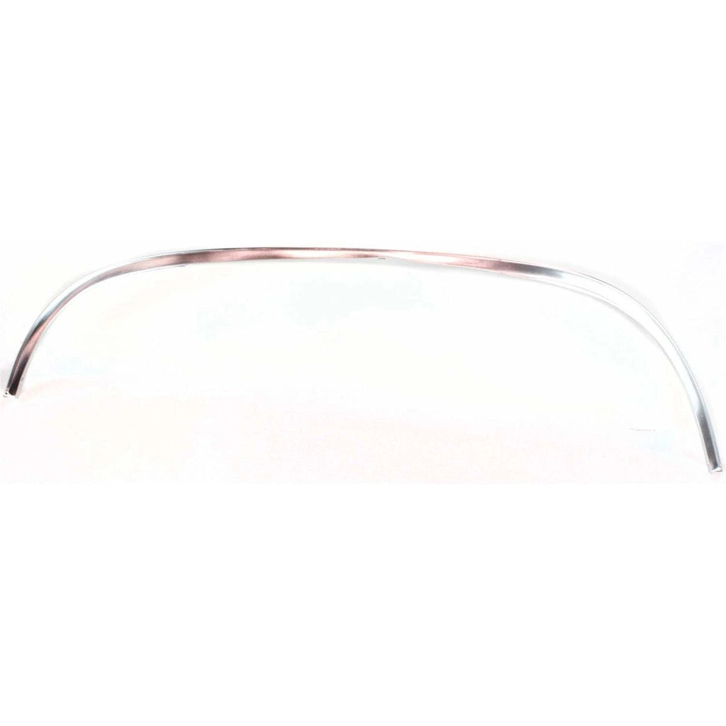 Fender Trim Molding for GMC C1500 Chevrolet K1500 (1988–1998) Front Right Chrome