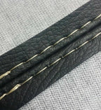 Manual Shift Boot Cover for Mazda RX7 (1993–2002) Black Beige Stitch