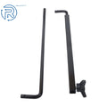Quick Hitch Kit for Category 2 Tractor & Implement (Black)