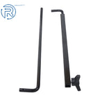 Quick Hitch Kit for Category 2 Tractor & Implement (Black)
