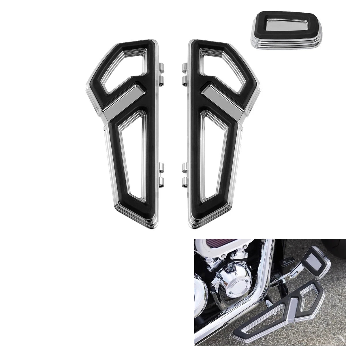 Rider Driver Footboard Brake Pedal for Harley Electra Road Glide (2000–Present)
