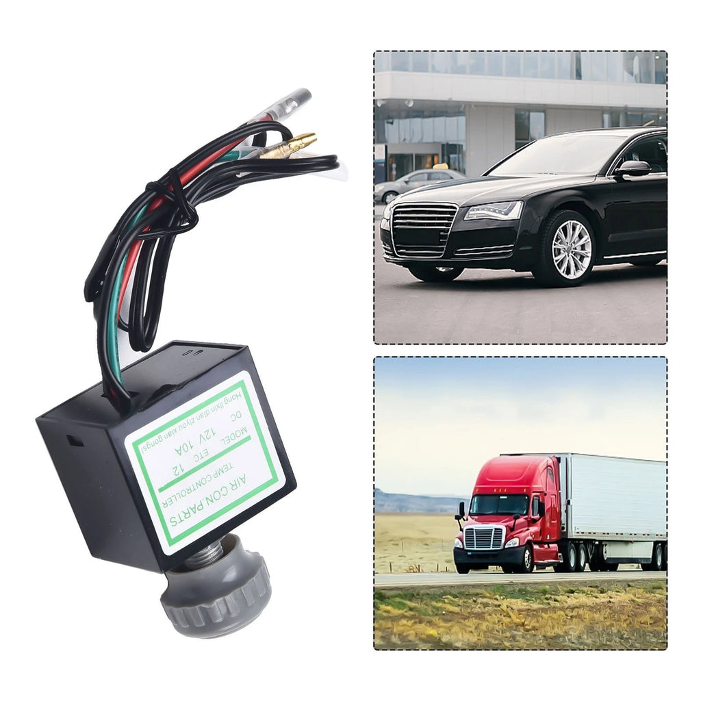 12V 10A Car Air Conditioner Thermostat Switch for