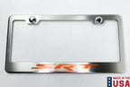 Carbon Fiber License Plate Frame Replacement for Dodge SRT (2015–2022)