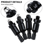 TPMS Valve Stem Service Kit for Reliable Fixing Rubber Gaskets