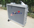 52mm Aluminum Radiator for Renault R5 Super GT Turbo (1985-1985)