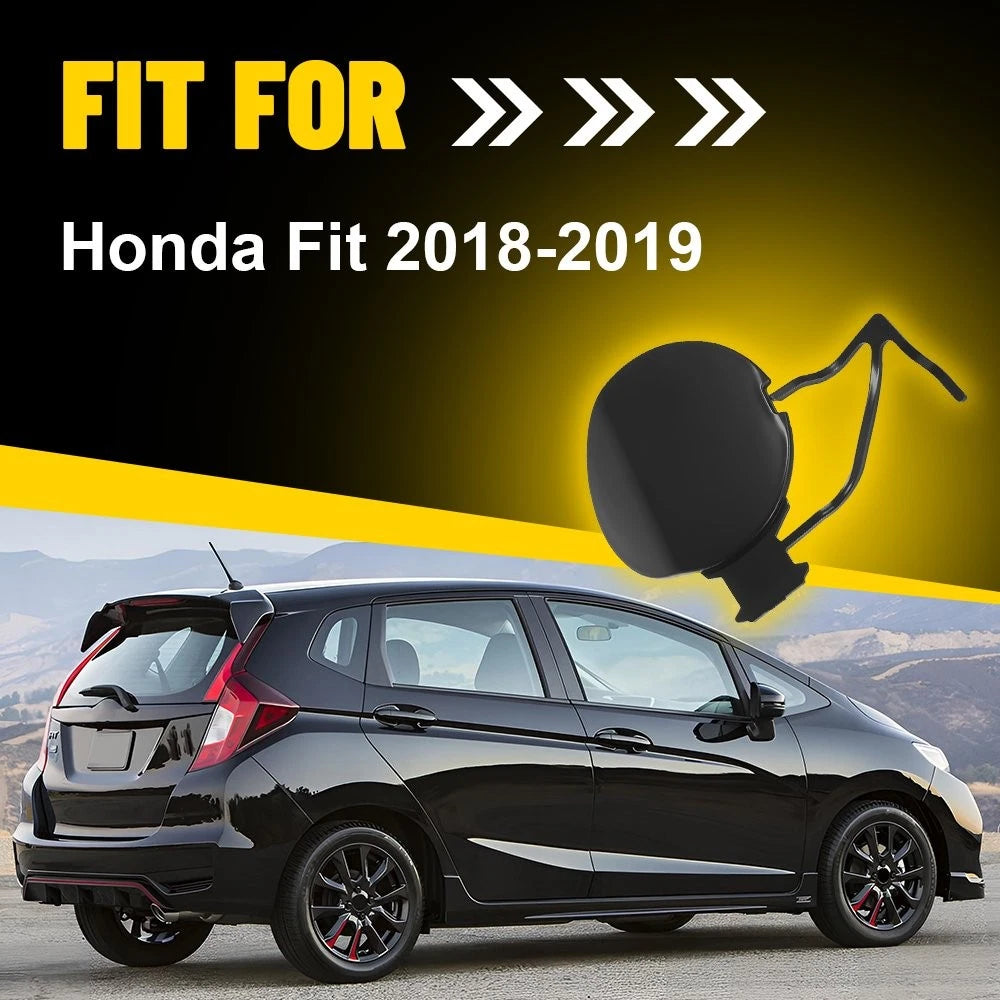 Front Bumper Towing Hook Cover for Honda Fit (2018–2019) 71104-T5H-H50
