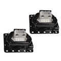 Set of 2 Engine Mounts for Volvo D13 (20499469, 20723224, 20499470, 21228153)