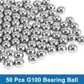 50 Pcs 11.9mm G100 Precision Ball Bearings for Various Applications