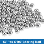50 Pcs 11.9mm G100 Precision Ball Bearings for Various Applications