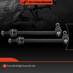 2X Front Side Sway Bar Link for Ford F-150 (2010–2014) SVT Raptor 4WD