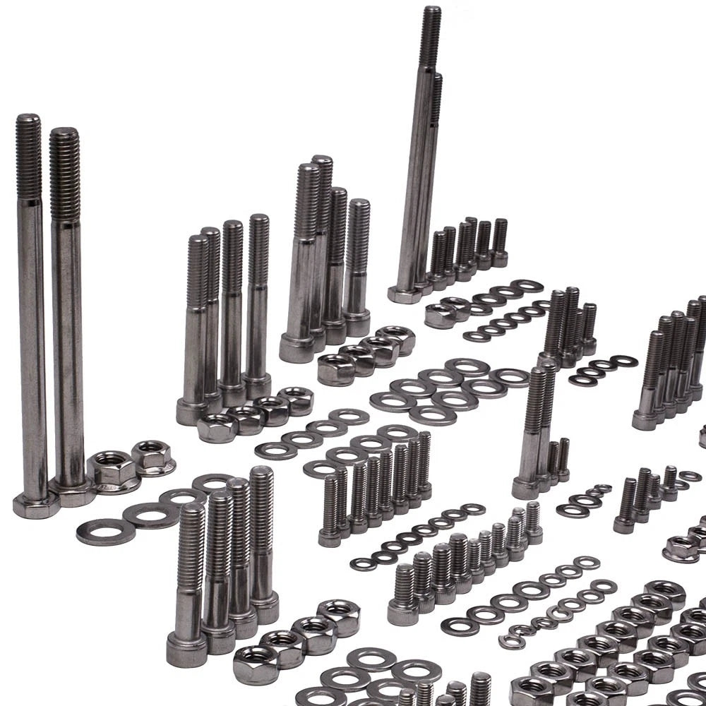 659Pc Polished Stainless Steel Bolt Kit for Yamaha Banshee 350 (1987-2006)
