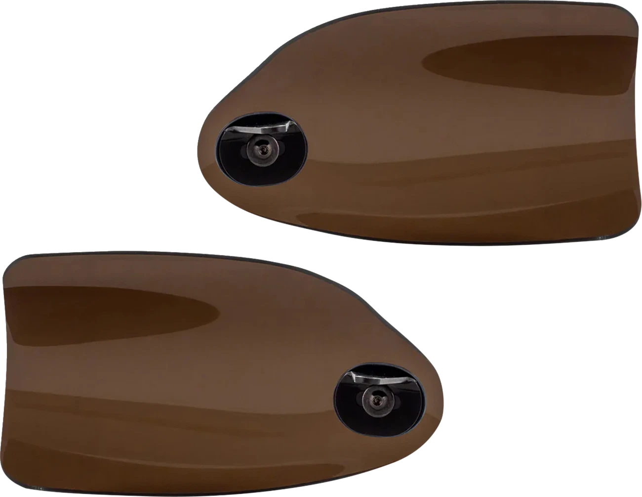 Klock Werks Flare Handguards for Harley-Davidson (Cable Clutch, Bronze)