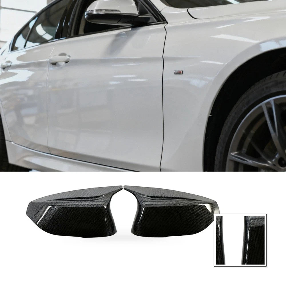 Side Mirror Cover Shell for Infiniti Q50 Q60 Q70 (2014–2020)