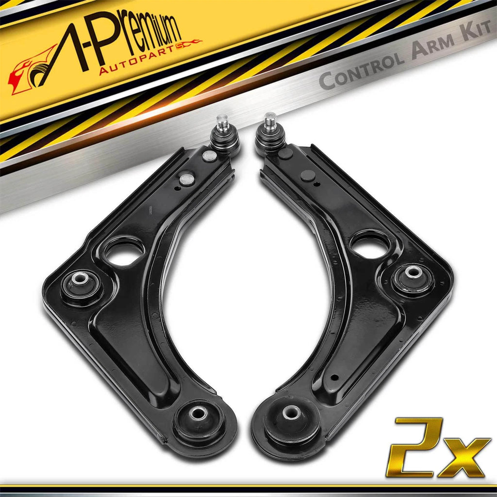 2X Front Lower Side Suspension Control Arm for Ford Escort (1991–1997)