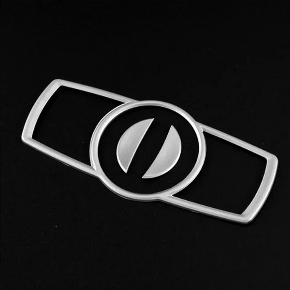 LED Headlight Switch Button Cover Trim for BMW 5 7 Series X3 X4 (2011-2019)