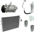 AC Compressor Kit With Condenser for Dodge Journey 2.4L (2014–2014)