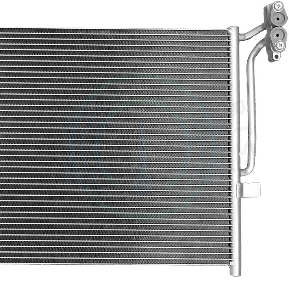 Aluminum Radiator & AC Condenser Cooling Kit for BMW 323i 323is (1999)