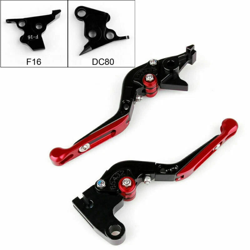 Adjustable Folding Brake Clutch Levers for Moto Guzzi Aprilia (T9)