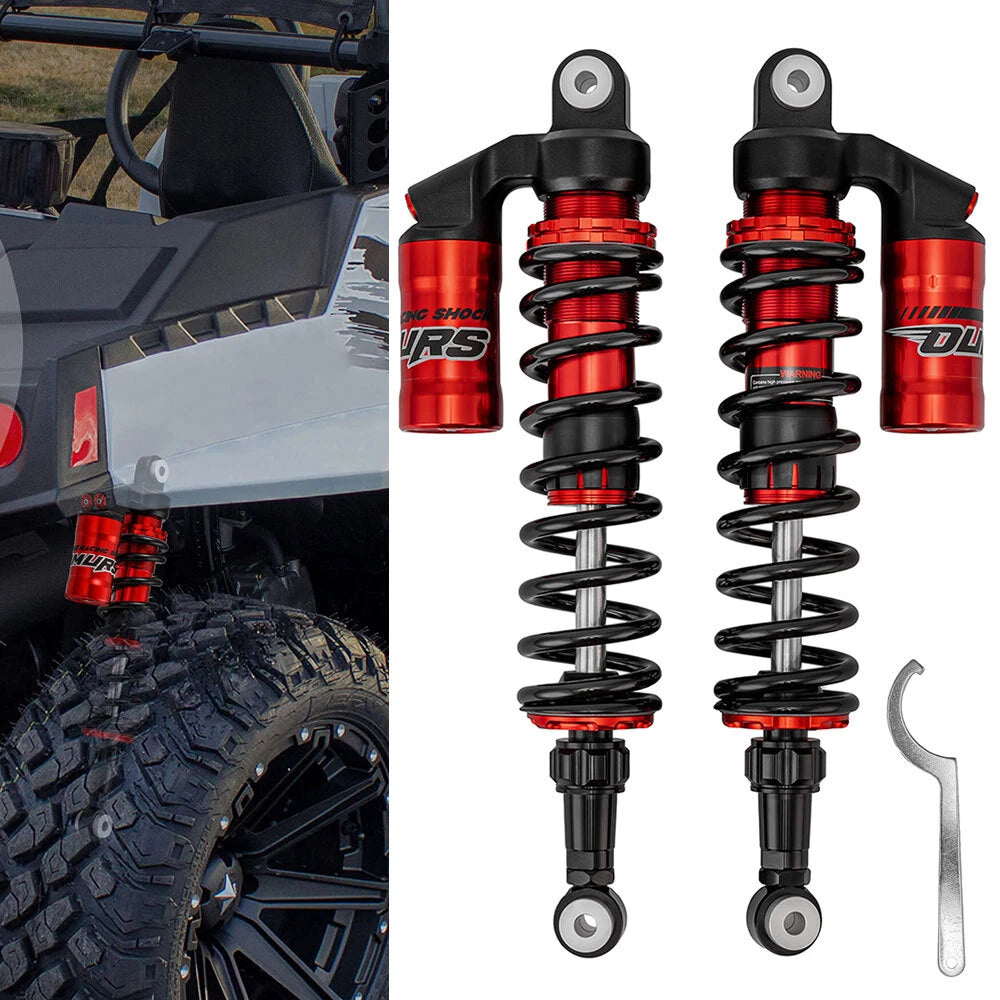 2X 16.5" Adjustable Rear Air Shocks for Polaris RZR 170 (2009–2021)