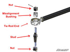Heavy-Duty Tie Rod Kit for Polaris Ranger XD 1500 (2024+)