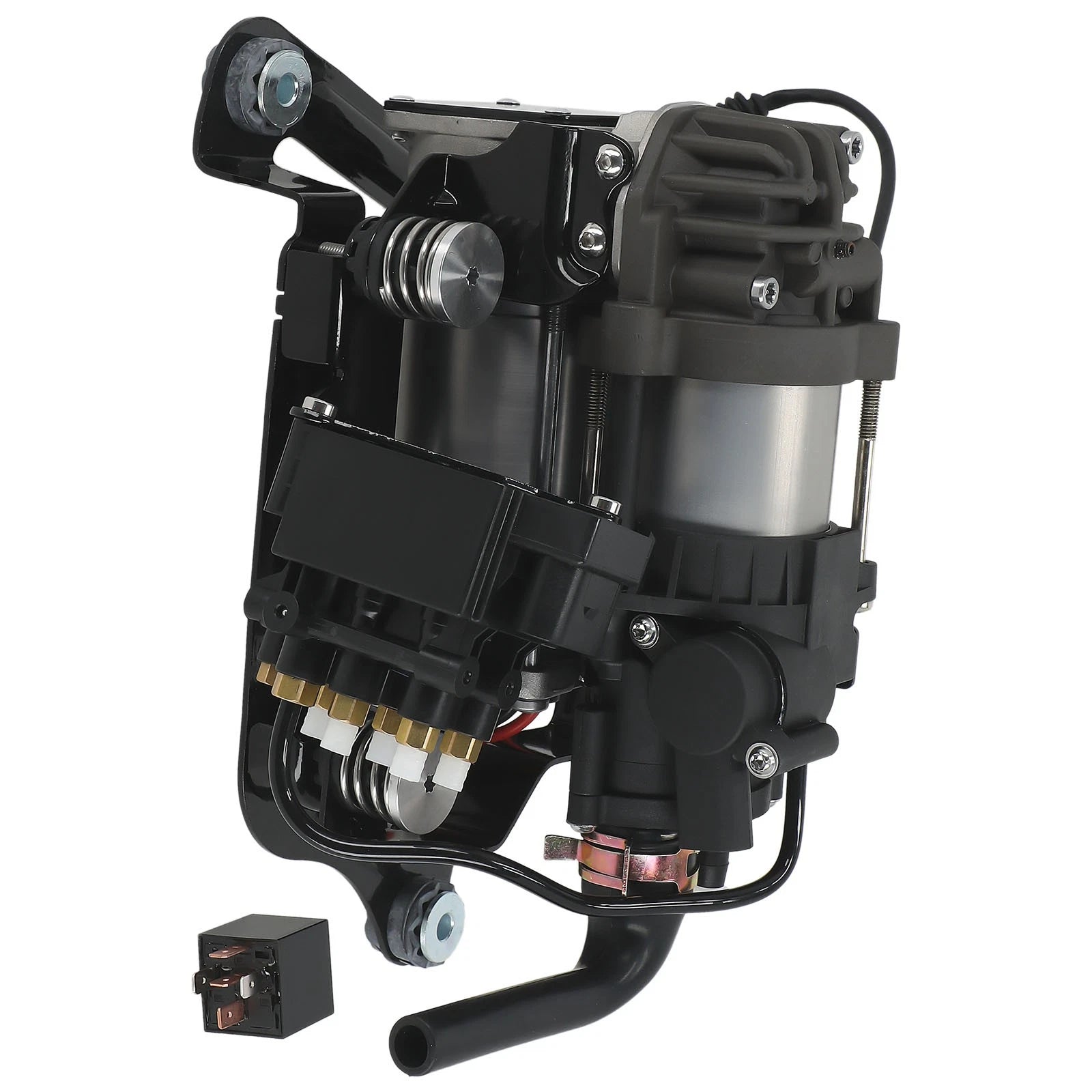 Air Suspension Ride Pump + Valve Block for BMW Alpina B7 (2017–2020)