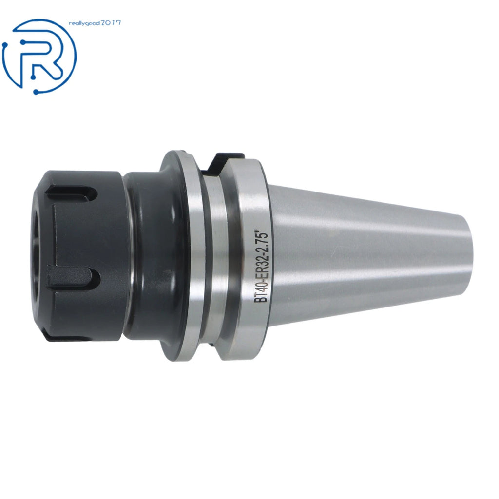 Set of 4 BT40-ER32 Collet Chucks for Precision Tool Holders (2.75" GAGE)